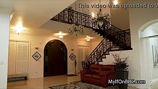 Redhead COUGAR HOUSEWIFE cheats on HUSBAND with MONSTER BBC in LINGERIE