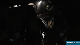 oh damn gorgeous horny ema getting drilled hard right in front of an unexpected audience watching every thrust