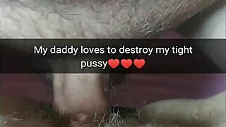 Girlfriend Lets Him Creampie Her Ovulating Pussy While You Watch Cuckold