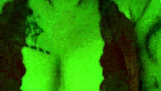 asian milf bounces on cock making big titties jiggle wildly