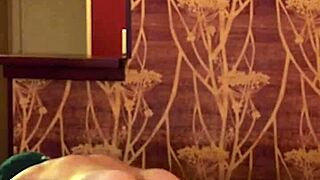 How does bbw slut handle jake grand's monster cock sucking and fucking in this compilation?