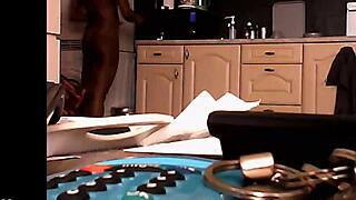 oops, my hot black neighbor's next on my voyeur list, can't wait to spy her curves up close...