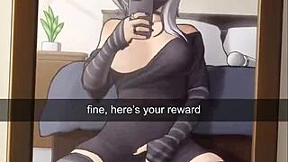 hot bitch grinds teasingly on huge dildo for secret thrills