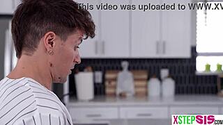 Rissa May's huge tits bounce during intense doggystyle pounding