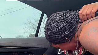 Hot Slut Deepthroats Cock For Air Force Shoes!