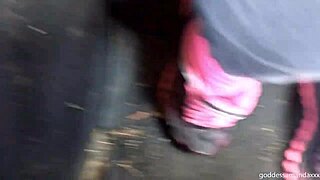 follow my sweaty socks and sneakers trail, you foot freak, as i tease you public style!