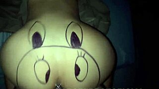 ache that bunny girl's huge ass begs for hard domination fuck from her tanned roommate boyfriend... so kinky!!