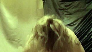 Milf slave bent over flashing natural tits for doggystyle humiliation