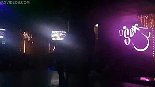 that hot 18yo mexican latina does sexy table dance on desk