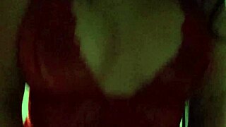 asian milf bounces on cock making big titties jiggle wildly