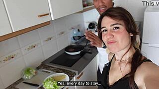 Reporter Sweats Through Intense Workout Interview and Casting