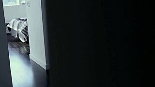 Teen Newbie Swallows Monster Cock Jizz Creampie Explosion