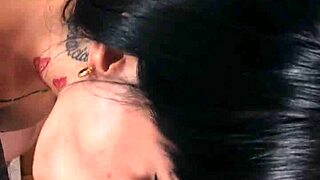 dirty amateur fake tit latina slurps monster cock for huge facial