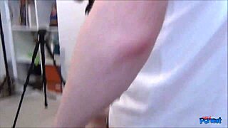 Donna Austin's Chubby POV Blowjob Explodes!