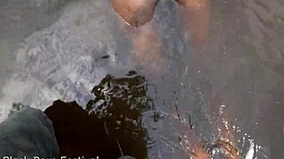 hey chat that african tribe woman takin tourist dick deep in tropical forest stream