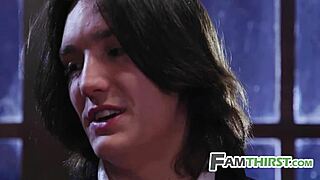 family lust feast means we thrust into milf mom and teen fun