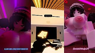 Liz Fucked Raw In Fan House Riding Big Ass Bent Over Creampie