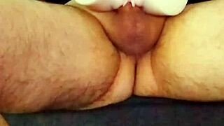 i masturbate solo with realistic sex doll homemade amateur toy fun