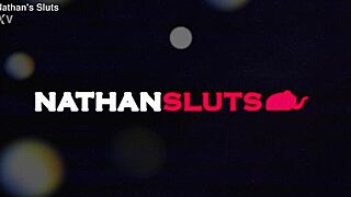 Skinny slut Veronica Leal gapes ass on Yanck's monster cock bareback rough!