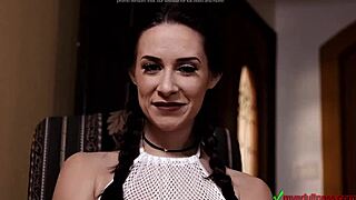 cassidy klein gags and chokes on deepthroat cock in pov her ass shakes wildly