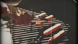 Allie nicole rides foster dad doggystyle in bedroom sex tape!!