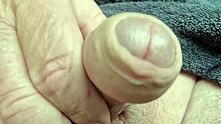 chris my smooth old man shaved outdoors loving it