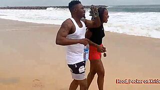 yo we had fun at the beach but i smashed that ebony ass back home 😏🏖️