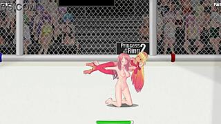 princess of the ring 2 vivian battles paris in fierce catfight