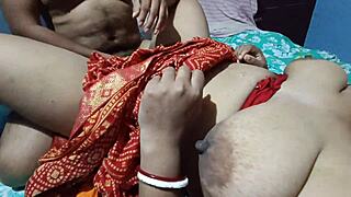 Desi bhabi Priya rides her lover's cock so wildly now