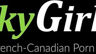 redhead rides cock cowgirl outdoors then takes huge facial load