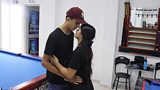 taught my stepsis pool then ripped clothes for deep doggystyle creampie fuck?? ugh so tight!