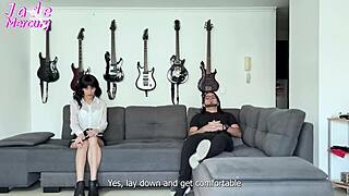 Psychologist william vega rips clothes off wet colombian mommy for doggystyle pounding