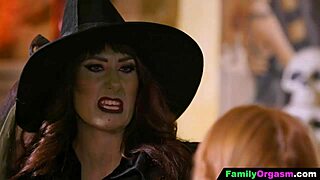 Step Dad Fucks Stepdaughter In Stockings Past Halloween Cheating Step Mom Familyorgasm