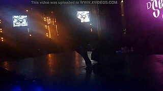 that hot 18yo mexican latina does sexy table dance on desk