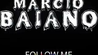 big ass brazilian babe always creampies with her lover!!