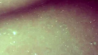 Amateur Peachy Takes Monster Cock Deep in Steamy Shower Fuck