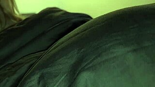 he shows her gentle touches and light strokes on pussy to get that horny 18 year old European girl super wet