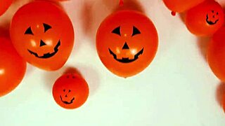 loira begs for that hard black cock halloween night