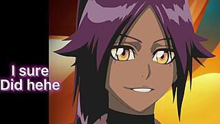 futa yoruichi mommy gives joi with cei and ruined orgasm, stroke to her hentai futanari commands 😈💦