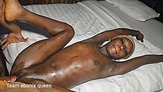 19yo schoolgirl rides and sucks monster cock for her first iphone