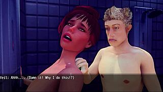 blonde big tits anal assfucking with monster cock in mental blast negative part 2