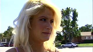 Kira silver thought this guy fixing her car was nice until he bent her over