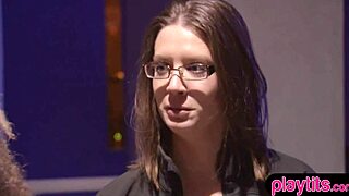 Real amateur couples dive into first-time swinger orgy sex frenzy