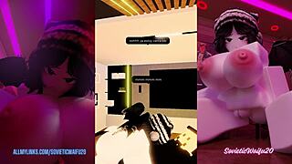 Liz Fucked Raw In Fan House Riding Big Ass Bent Over Creampie