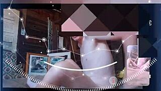 that flexible vr self suck during yoga workout drives me wild with desire