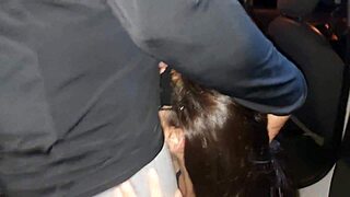 Dogging sluts swallow stranger cocks and cum in park gaping