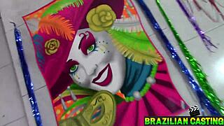 baile de carnaval turns into brazil orgy with ariella ferraz big tits bouncing wild
