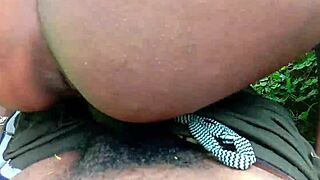 everbest brutal pain fuck on indian aunty big tits in forest jungle outdoors