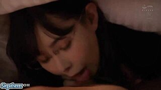 Hey, this cute Japanese babe gets fucked hard at night then again early morning part 4