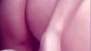 hot colombian milf mom fingers herself taboo style making huge cumshot mess